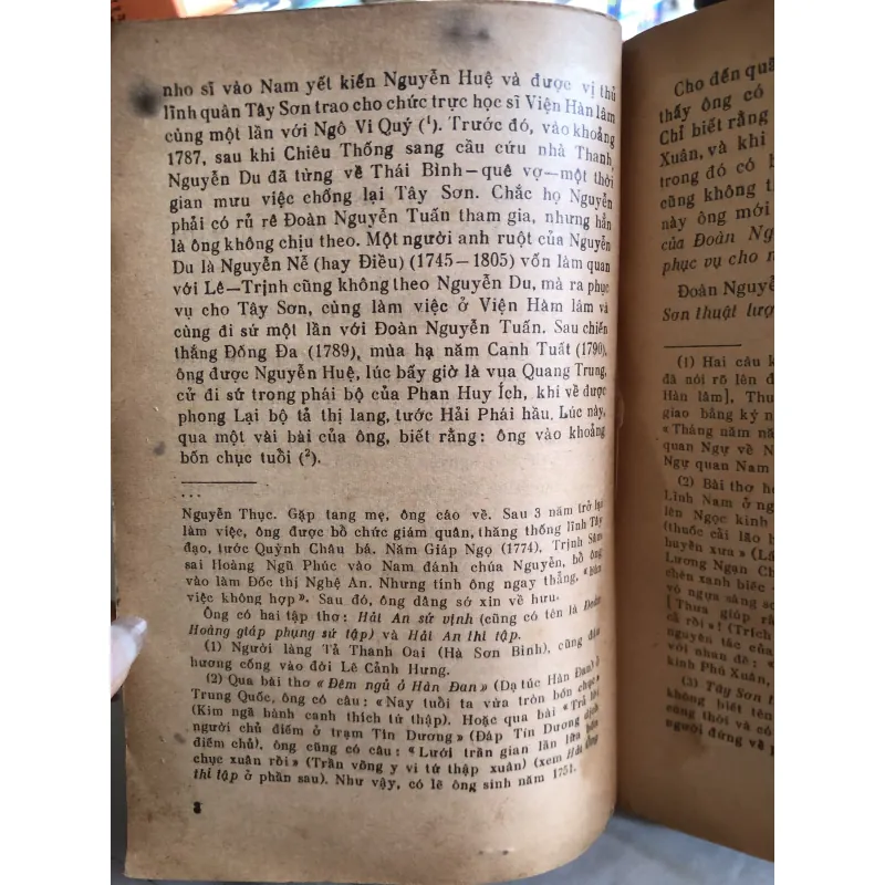 Thơ văn Đoàn Nguyễn Tuấn - Hải ông thi tập - Viện nghiên cứu Hán Nôm 1025585