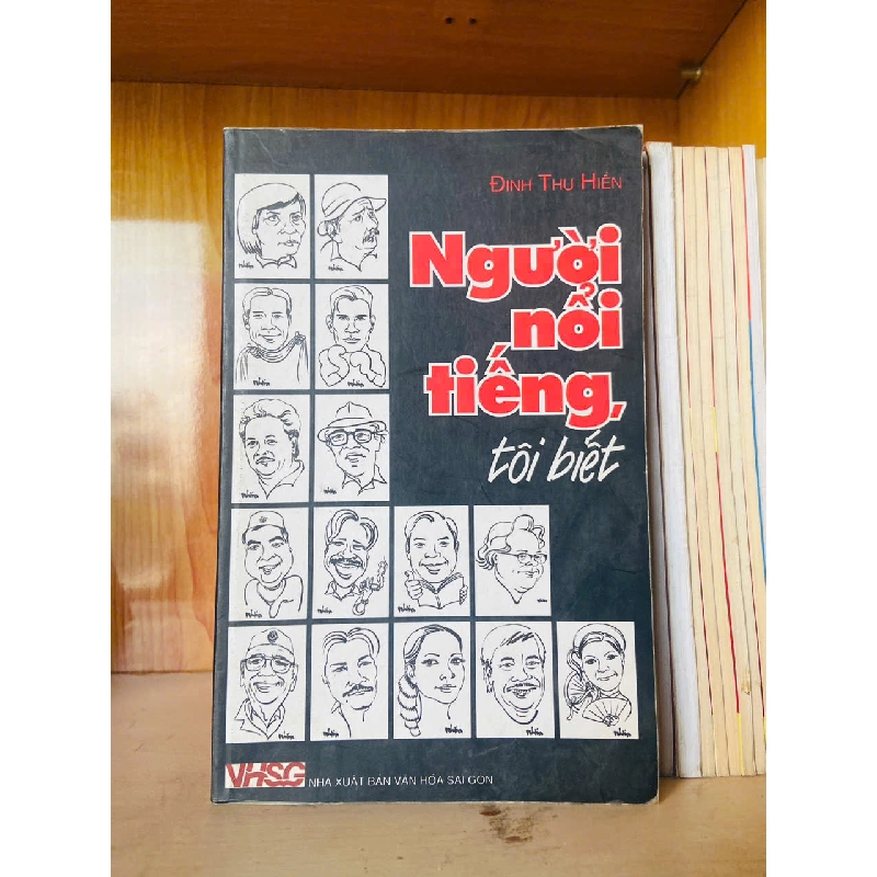 Người nổi tiếng tôi biết - Đinh Thu Hiền 740299