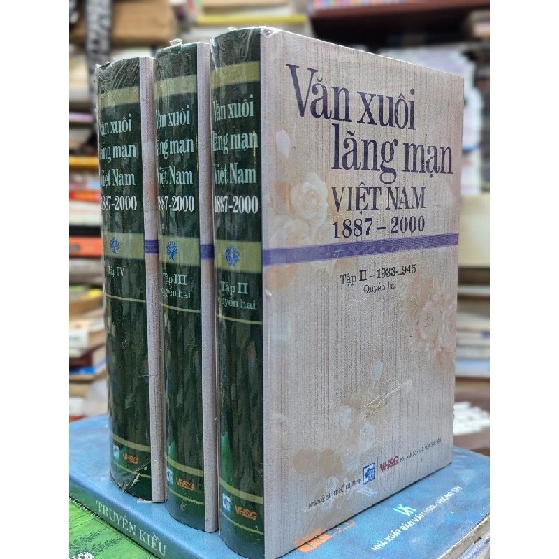 Văn xuôi lãng mạng Việt Nam 1887 - 2000 184857