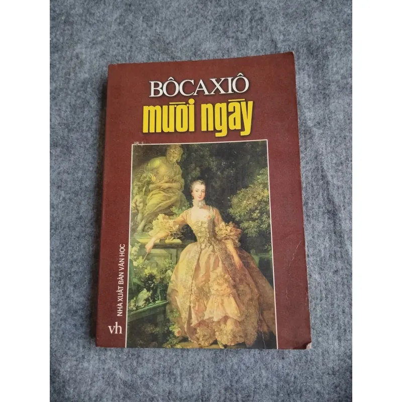 MƯỜI NGÀY - BÔCAXIÔ 574621