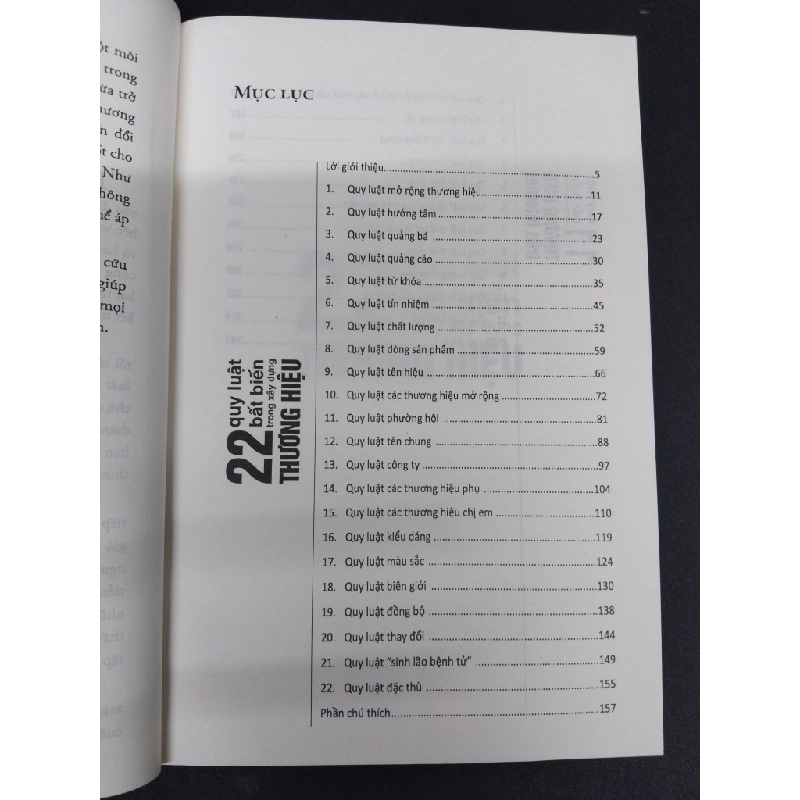 22 quy luật bất biến trong xây dựng thương hiệu mới 90% bẩn nhẹ 2019 HCM1410 Al Ries & Lauraries KỸ NĂNG 306238