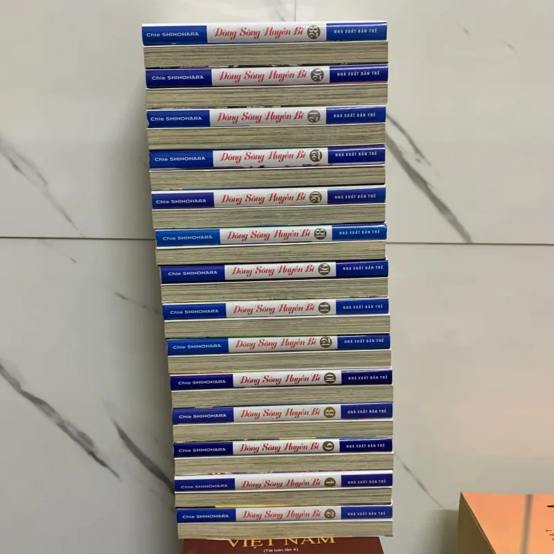 Truyện dòng sông huyền bí - chie shinohara. Full bộ 28 tập.  787015