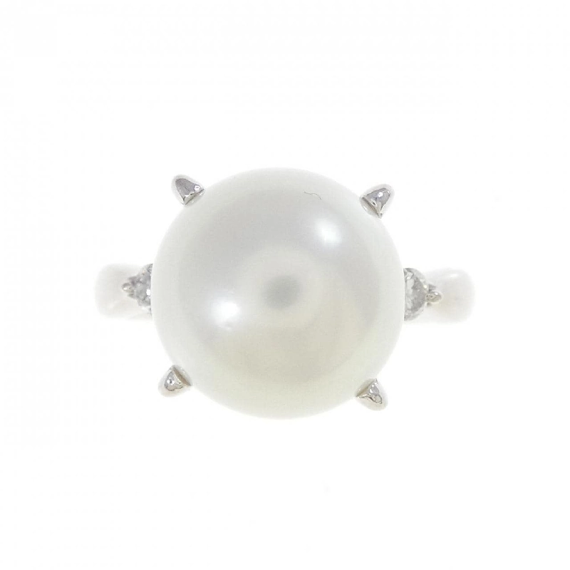 Nhẫn ngọc trai trắng PT900 11.4mm - Hàng hiệu Authentic 851720