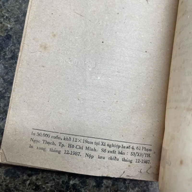 Ông già bến ngự Hồi ký XB 1987 760399