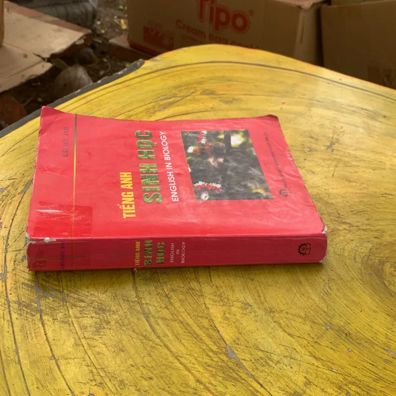 TIẾNG ANH SINH HỌC ENGLISH IN BIOLOGY - KIỀU HỮU ẢNH 792921