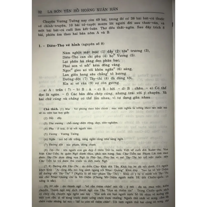 La Sơn Yên Hồ - Hoàng Xuân Hãn (1908-1996) - Phần III 751384
