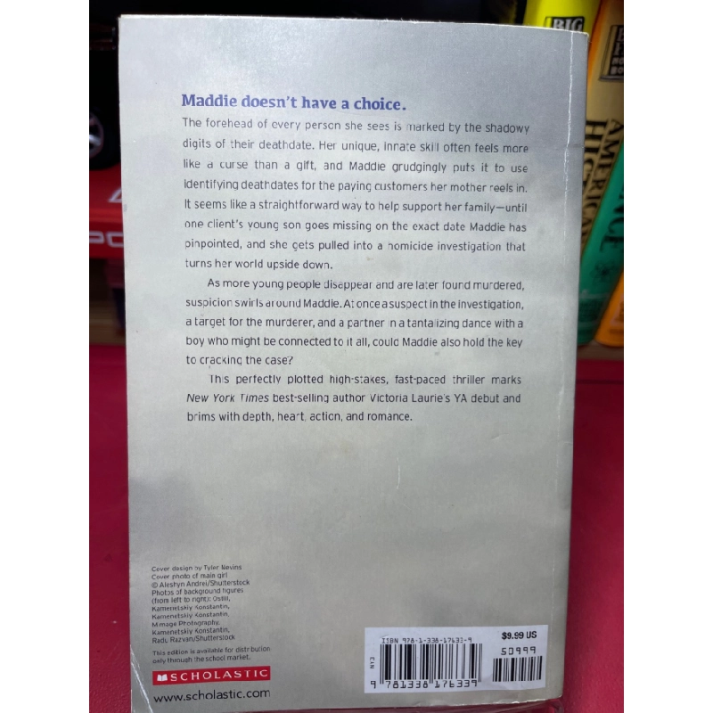 [Phiên Chợ Sách Cũ] When whould you want to know Victoria Laurie 1704 441153