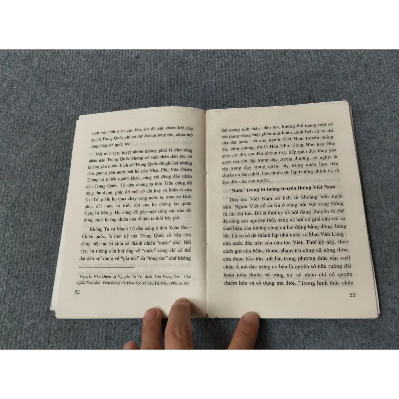 ẢNH HƯỞNG CỦA NHO GIÁO ĐỐI VỚI CHỦ NGHĨA YÊU NƯỚC VIỆT NAM TRUYỀN THỐNG 717929