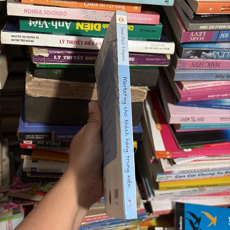 II Sách Marketing: Marketing Cho Khách Hàng Trung Niên - Jean Paul Tréguer - 2009 779207