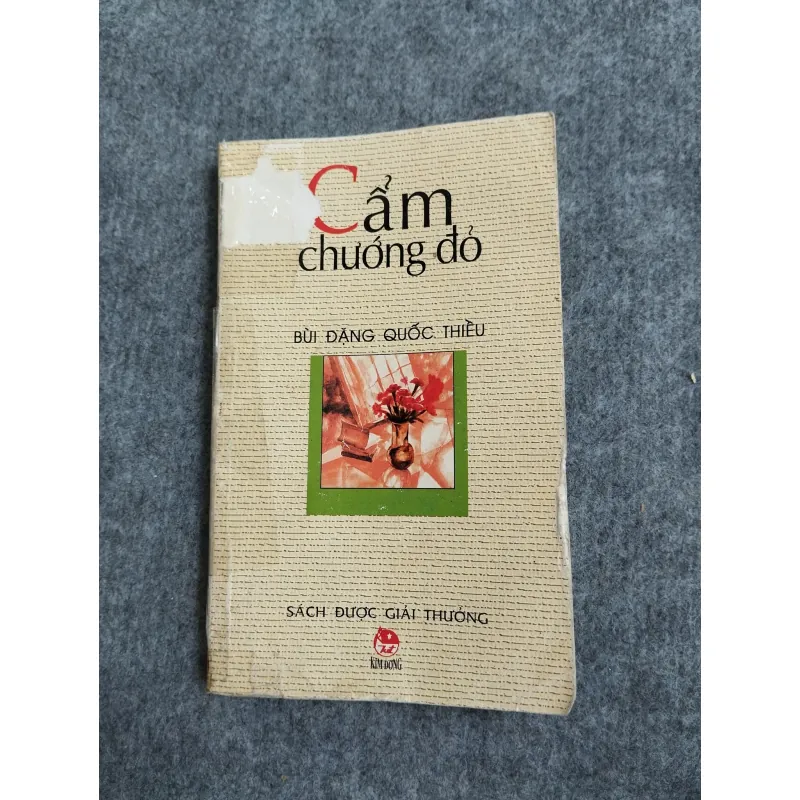 CẨM CHƯỚNG ĐỎ - BÙI ĐẶNG QUỐC THIỀU 567759