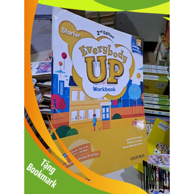 (TẶNG BOOKMARK) Everybody up starter workbook- Robertson - RBK0111 943903