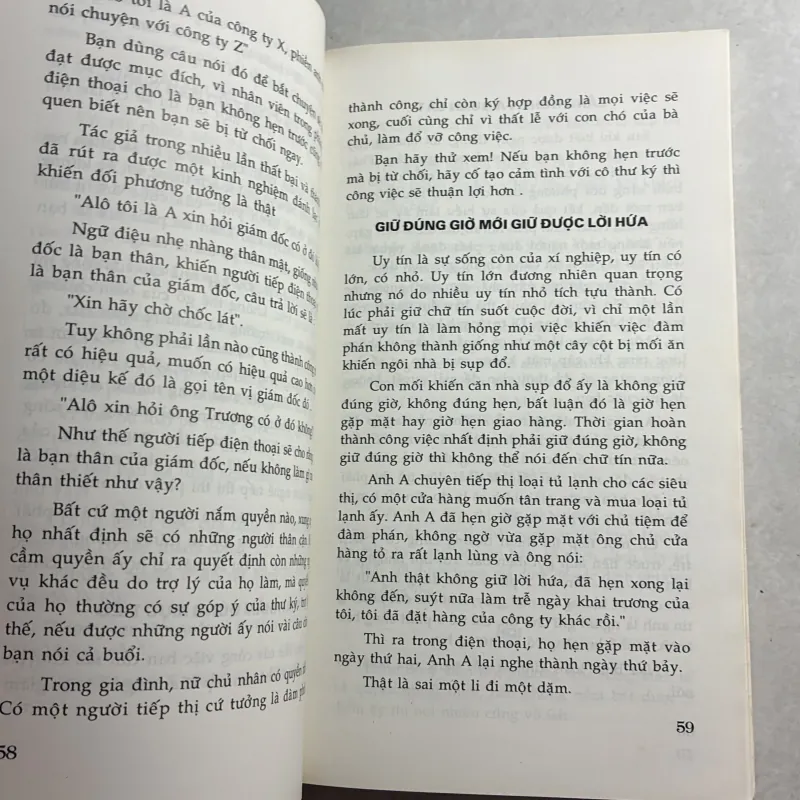 Trở thành nhà tiếp thị giỏi 800798