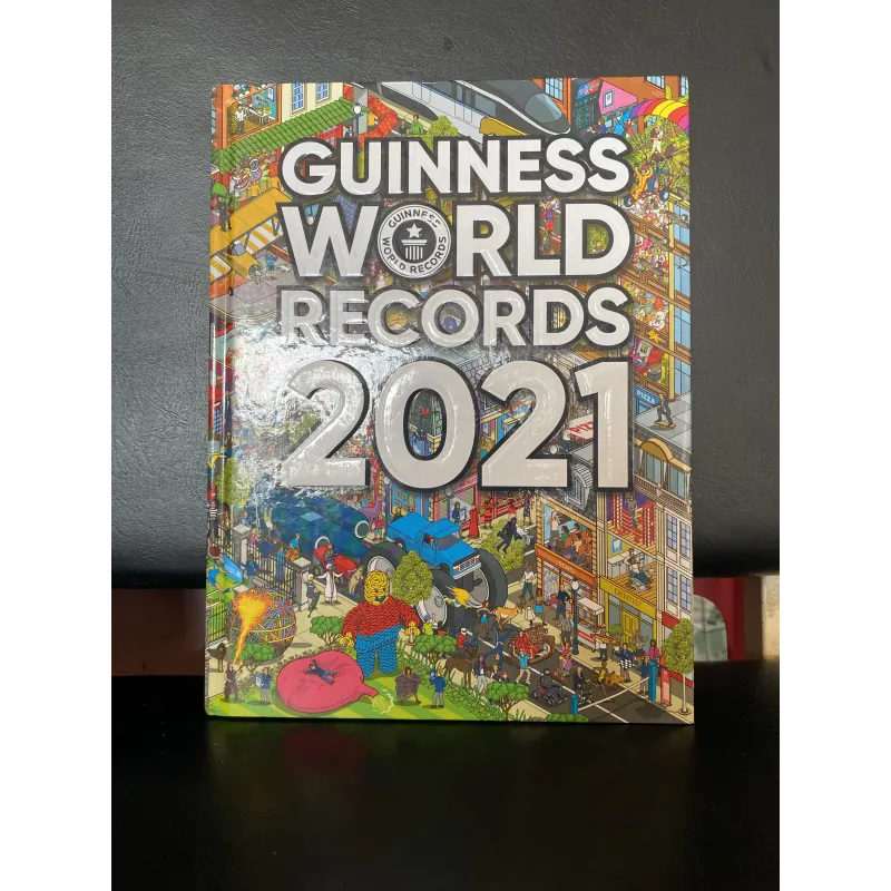 Guinness World Records 2021 (Kỷ lục Guinness Thế giới 2021).  763655