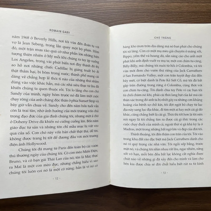 Chó trắng - Romain Gary 972004