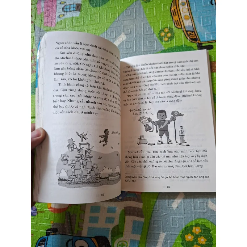 Thời Thơ Ấu Của Các Huyền Thoại Thể Thao: Chuyện Thật Chưa Kể 1005472