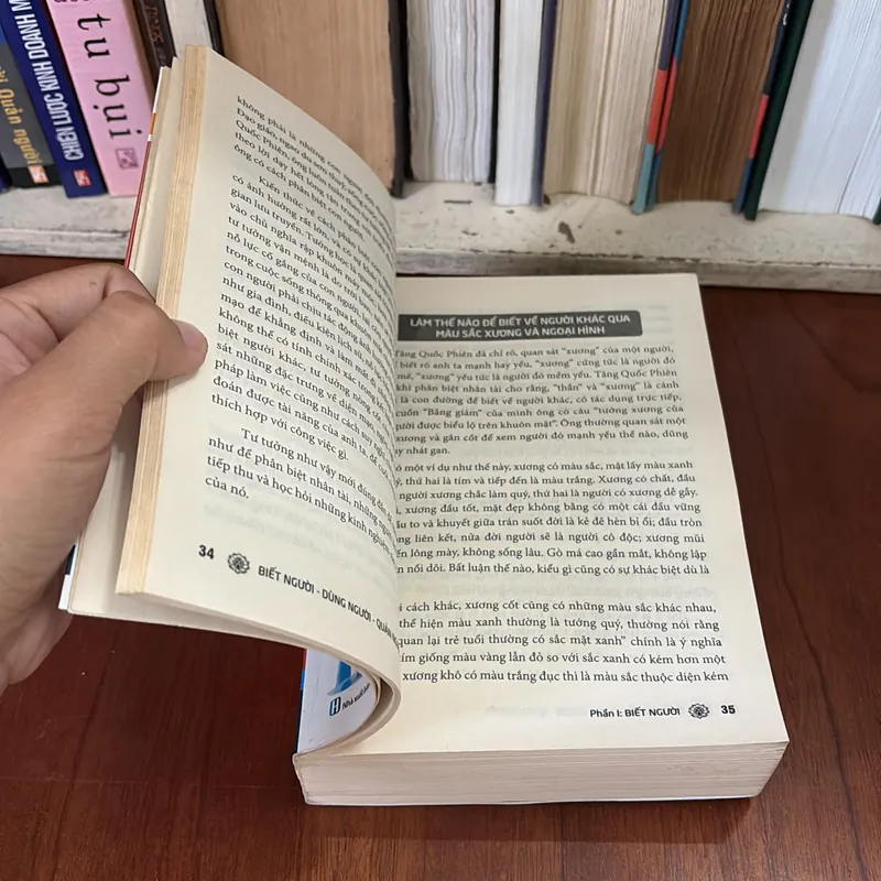 II Sách Kỹ Năng: Bí Quyết Thành Công _ Biết Người, Dùng Người, Quản Người - 2019 593945