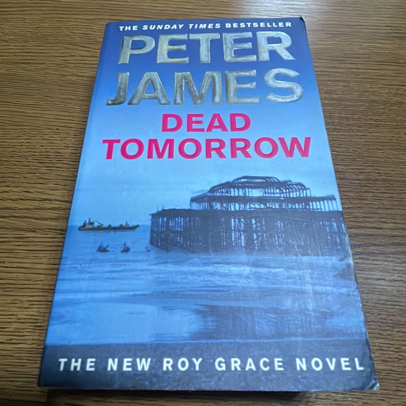 Dead tomorrow Peter James 395842