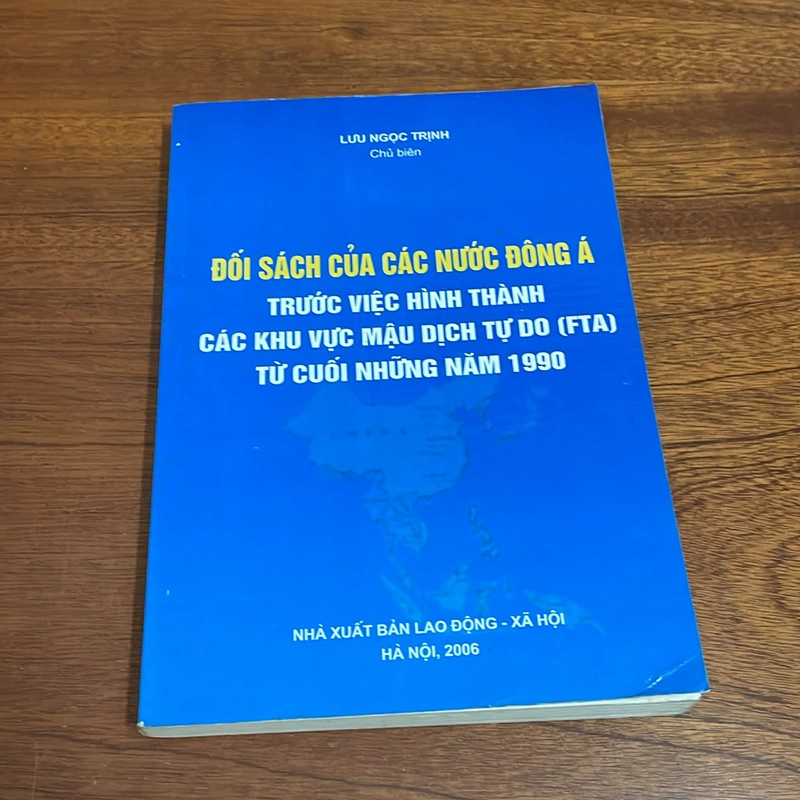 II Đối Sách Của Các Nước Đông Á Trước Việc Hình Thành Các Khu Vực Mậu Dịch Tự Do (FTA) 507805