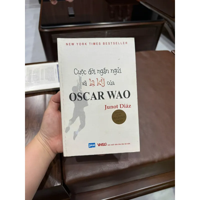 Cuộc Đời Ngắn Ngủi Và Lạ Kỳ Của Oscar Wao – Junot Díaz (Sách đoạt giải Pulitzer) - K4 1018773