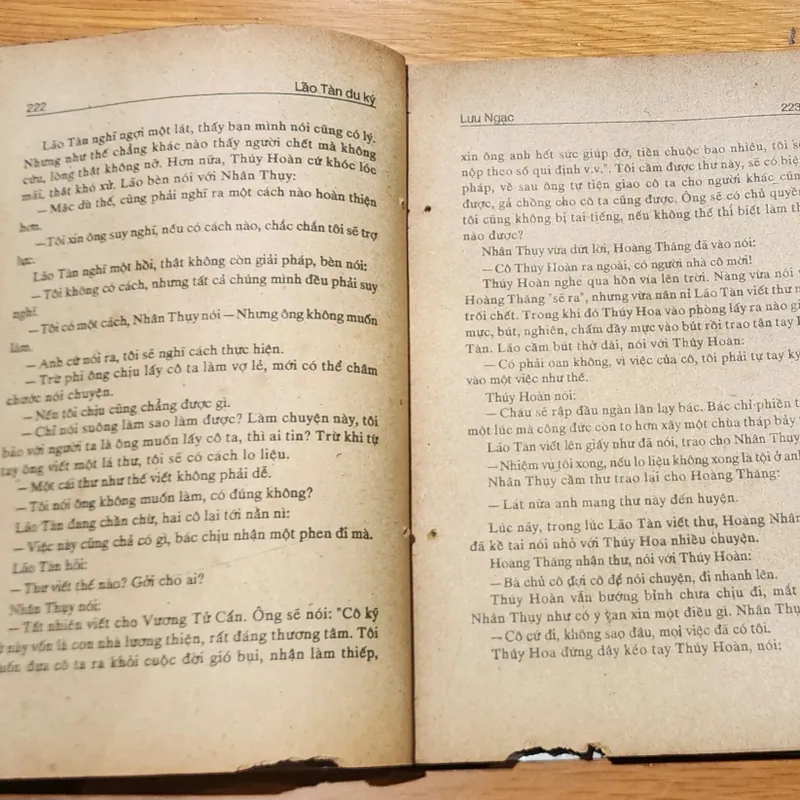 LÃO TÀN DU KÝ - Lưu Ngạc (VH cổ điển Trung Quốc) 702676