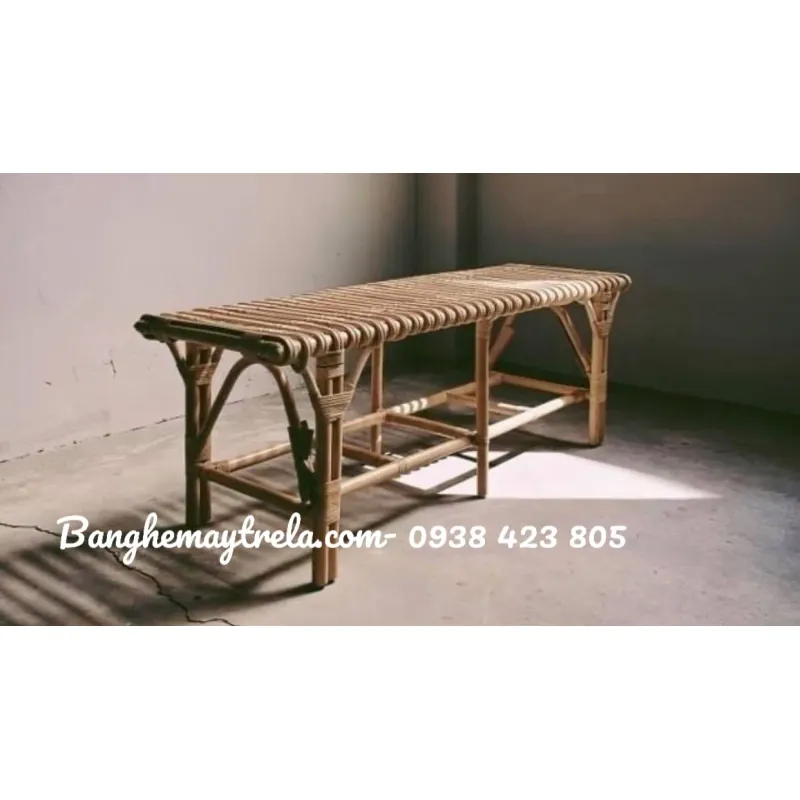 Băng ghế chờ mây tự nhiên 756985