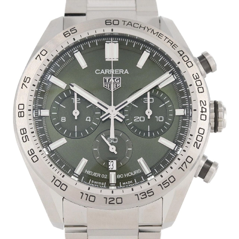 TAG Heuer Carrera Calibre Heuer 02 Sports Chronograph CBN2A10.BA0643 SS tự động - Hàng hiệu Chính hãng 882421