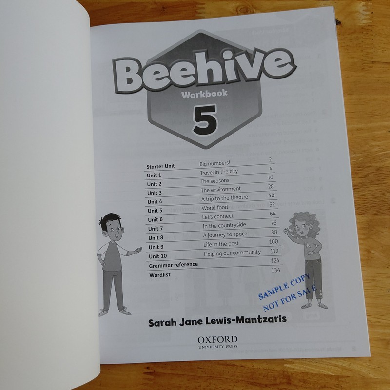 Sách học tiếng Anh cho bé - Beehive - Workbook 5 196327