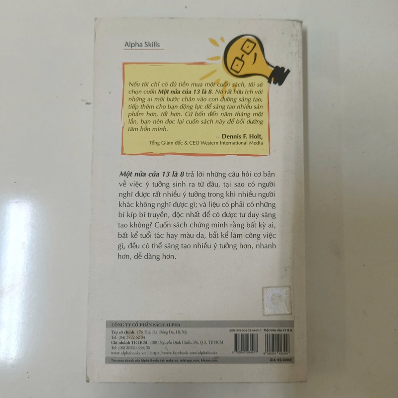 Một nửa của 13 là 8 541354