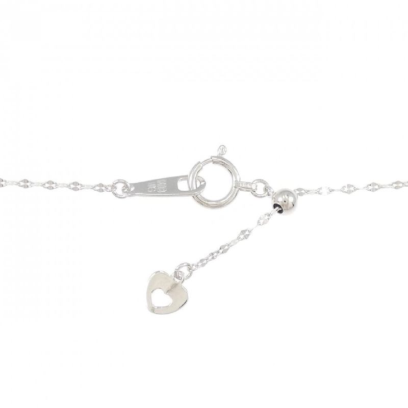 K18WG Dây chuyền kim cương hình trái tim 0.40CT - Hàng hiệu Chính hãng 865288