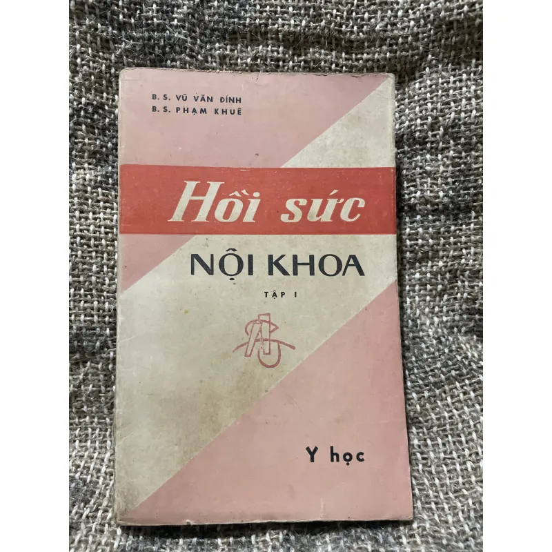 Hồi sức nội khoa 1 - Báo Sĩ VÔ VĂN ĐÍNH BÁC SỈ PHẠM KHUÊ-410 trang  1009678