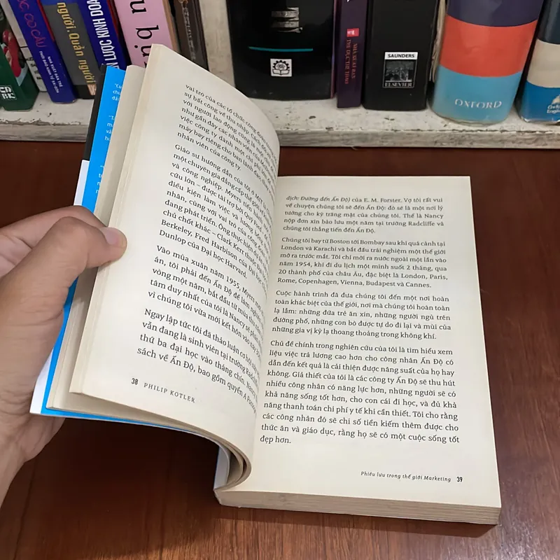 II Sách Kinh Tế: Phiêu Lưu Trong Thế Giới Marketing - PHILIP KOTLER - 2018 559427