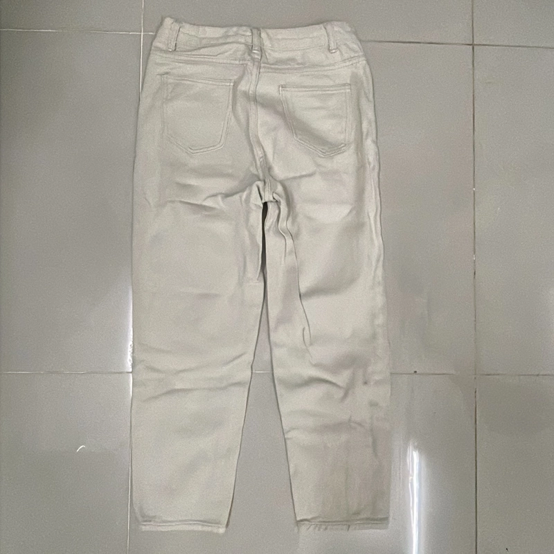 Quần khaki size S màu be  301586