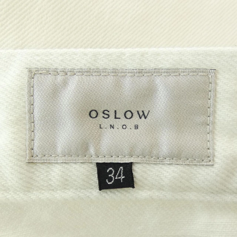 【Mã giảm giá】Quần jeans OSLOW 651016
