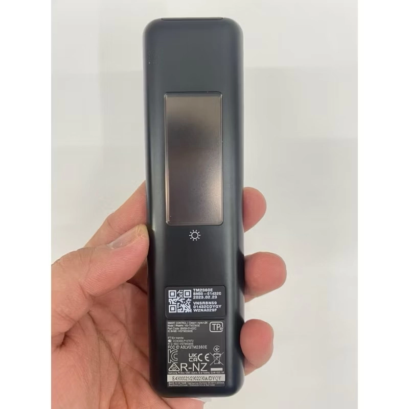 Remote, Điều khiển giọng nói năng lượng mặt trời Tivi Samsung 2024 362495
