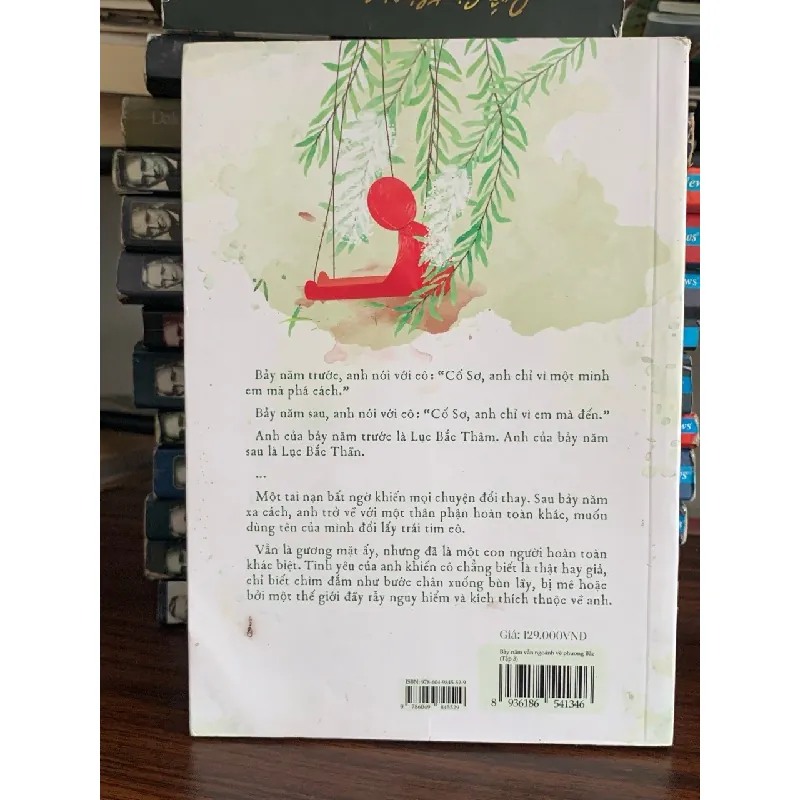 Bảy năm vẫn ngoảnh về phương Bắc 3- Ân Tầm 702143