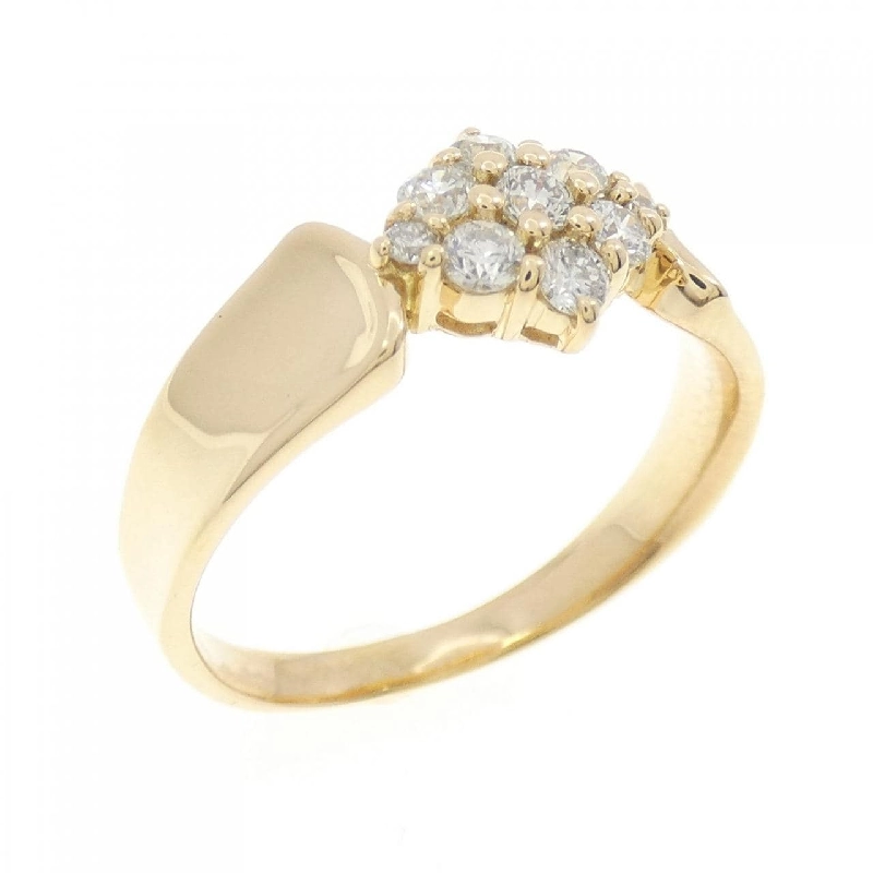 Nhẫn kim cương K18YG 0.30CT - Hàng hiệu Authentic 855240