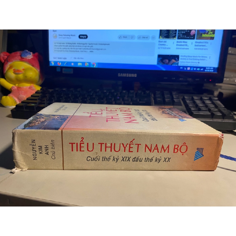 Tiểu thuyết Nam Bộ cuối thế kỷ XĨ đầu thế kỷ XX- Nguyễn Kim Anh chủ biên- Sách lưu kho mới 90%- Năm XB 2004 408313
