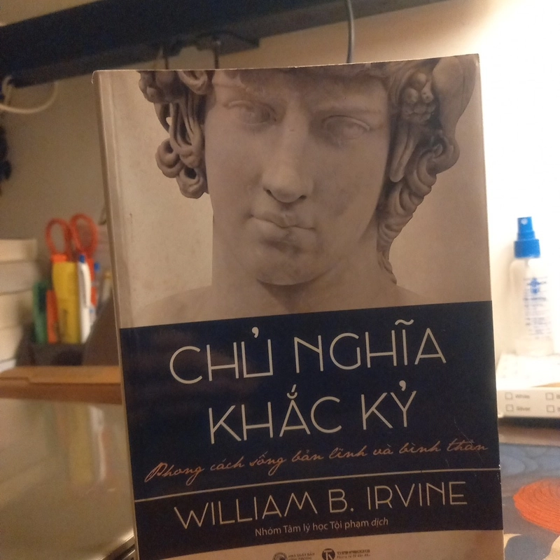 Chủ nghĩa khắc kỉ - Williiam B.Irvine 309249