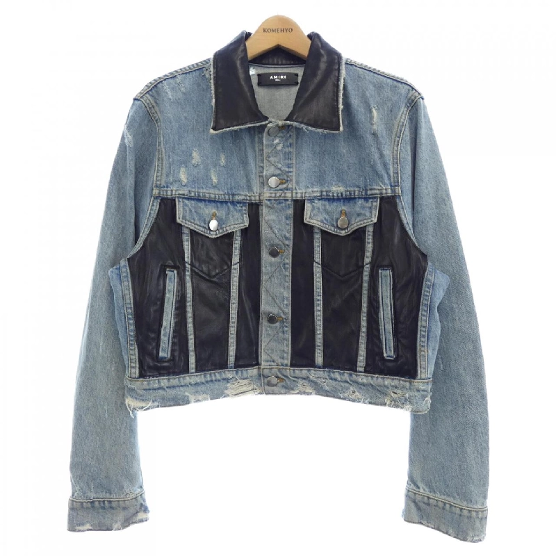 Áo khoác denim AMIRI - Hàng hiệu Authentic 892019