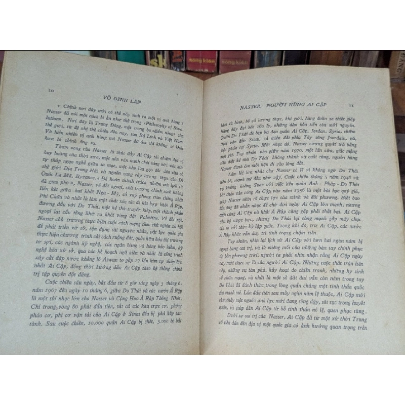 Nasser người hùng ai cập - P.Mansfield 121678
