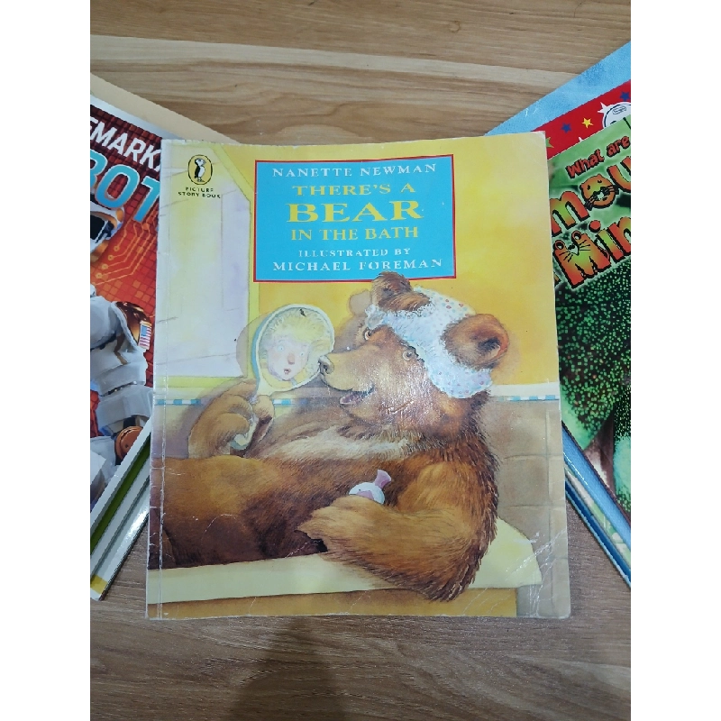 There's a Bear in the Bath - Nanette Newman & Michael Foreman 547749