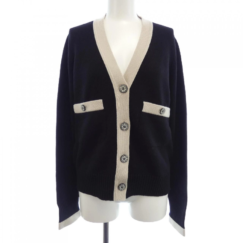 【Mã giảm giá】Áo khoác cardigan CHANEL 639734