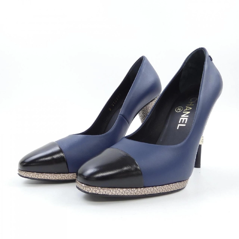 【Mã giảm giá】Giày cao gót CHANEL 662380