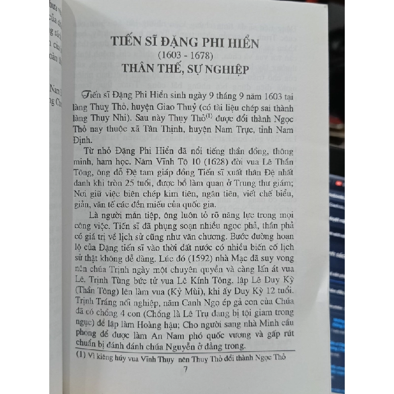 Tiến sĩ Đặng Phi Hiển: Thân thế và thơ văn - Hoàng Dương Chương, Dương Văn Vượng 497746
