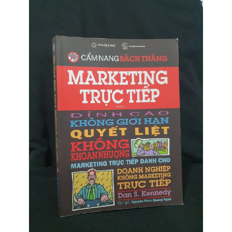 Cẩm nang Bách Thắng Marketing trực tiếp mới 80% 2021 HSTB.HCM205 Kennedy SÁCH KỸ NĂNG 173395