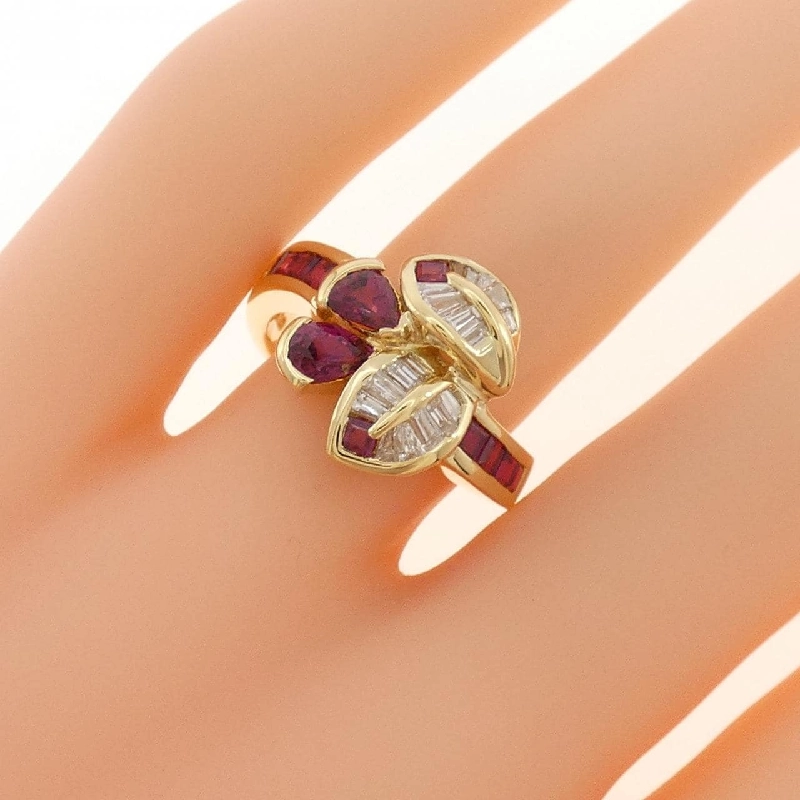 Nhẫn Ruby K18YG 1.50CT 670407