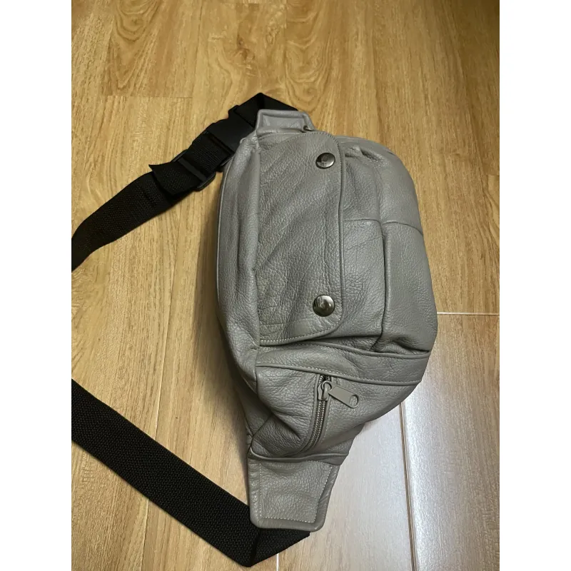 Túi nam, nữ 28x24x8 da thật 2hand 1013063