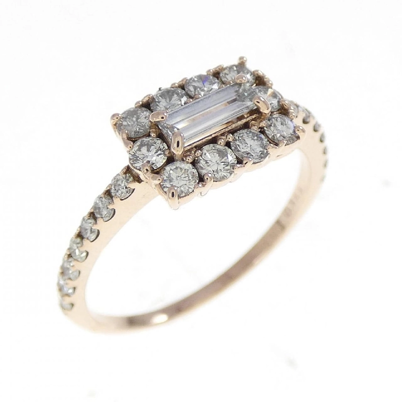 Nhẫn kim cương K18PG 0.144CT - Hàng hiệu Authentic 851178