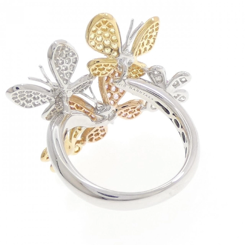 Nhẫn Sapphire 1.33CT - Hàng hiệu Authentic Mio Harutaka 835827