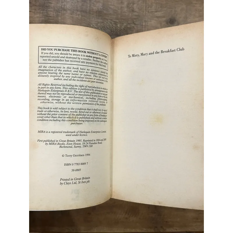 In Their Footsteps - Tess Gerritsen 731961